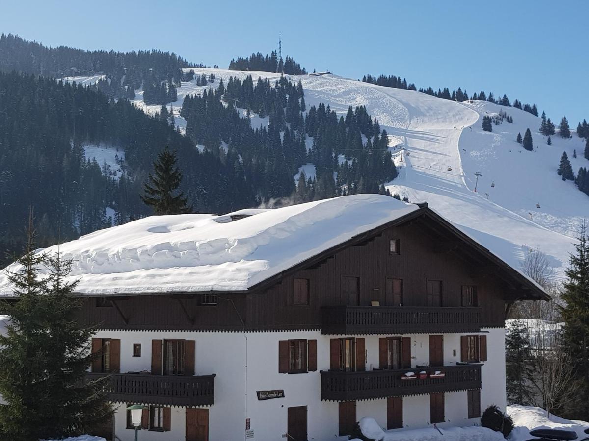 Haus Sonnleiten Мария Алм ам Щайнернен Мер Екстериор снимка